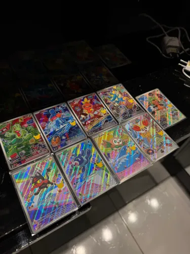 POKÉMON parceiros iniciais NM (consultar valor)