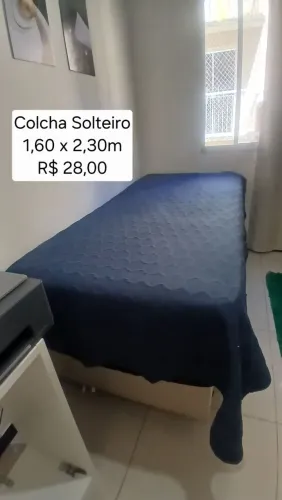 Colcha solteiro