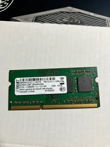 Memória DDR3 4GB Smart PC3L