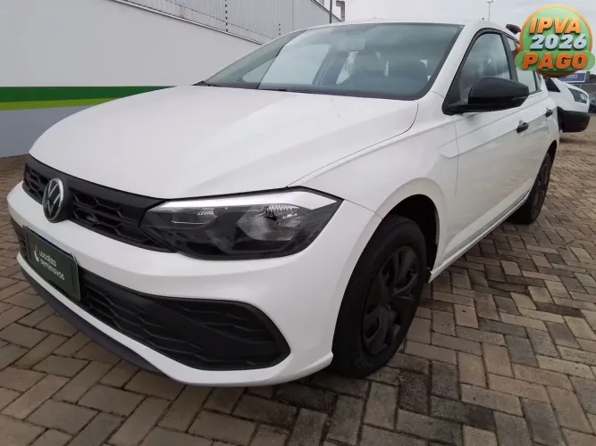 Volkswagen Polo Track 1.0 Flex 12V 5P 2026