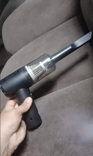 MINI ASPIRADOR DE PÓ AUTOMOTIVO