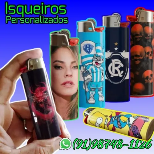 Isqueiros personalizados