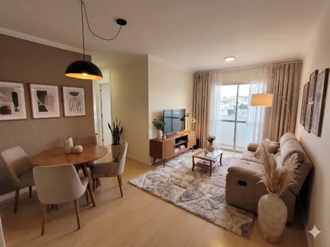 Apartamento para Alugar em Jd Dom Vieira (Sem Mobília)
