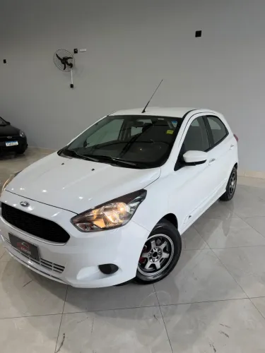 Ford KA 1.5 SE Plus 12V Flex 5P Mec. 2018