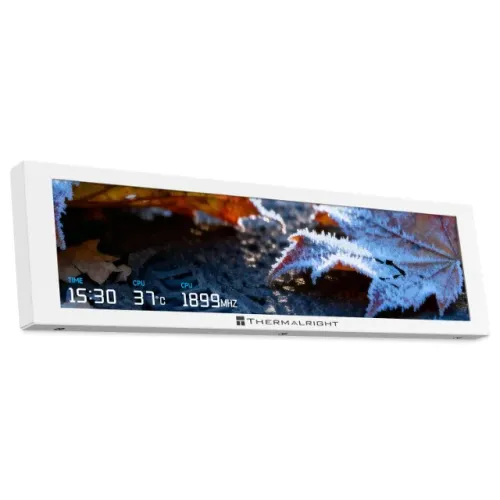 Tela de Monitoramento Thermalright Trofeo Vision 9.16 LCD.
