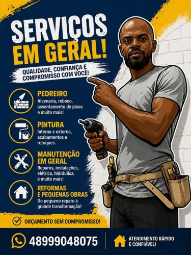 Serviços para o lar