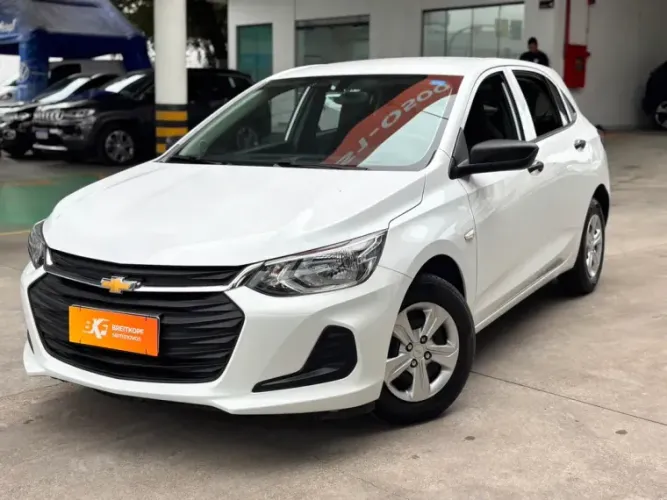 Chevrolet Onix Hatch 1.0 12V Flex Mec. 4P 2021
