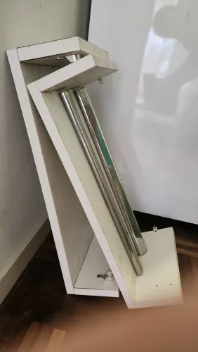 Cabideiro arara 50cm 2 peças