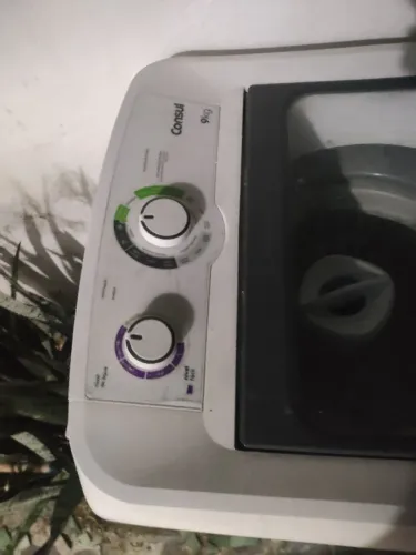 Máquina de lavar Consul (com defeito)