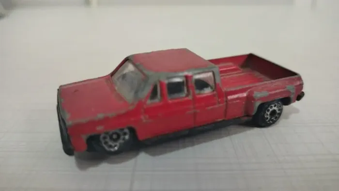 Miniatura Pickup Vermelha