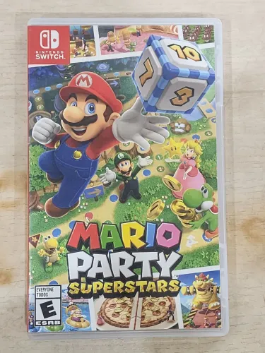 Mario Party Super Stars cartucho de Nintendo Switch