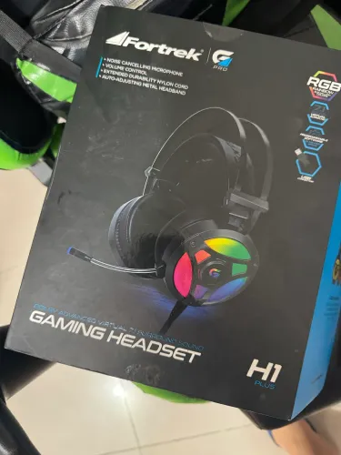 HEADSET GAMER FORTREK H1 PLUS