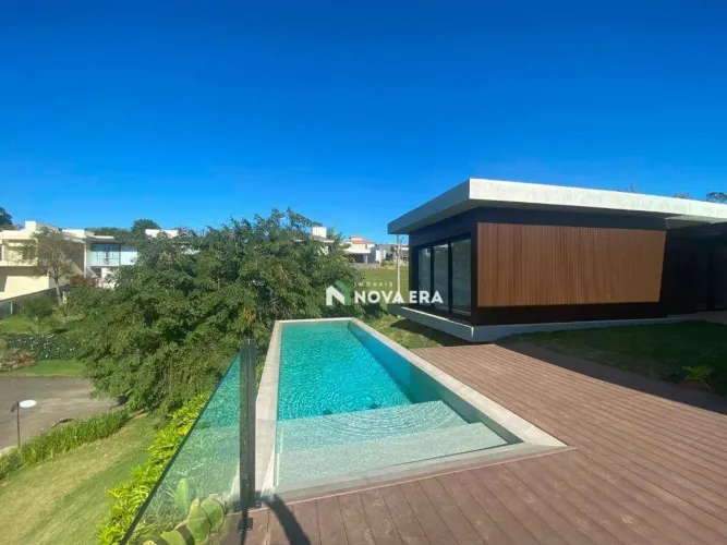 Casa com 4 dormitórios à venda, 335 m² por R$ 2.950.000,00 - Terras de Santa Teresa - Itup