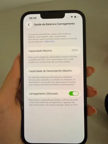 Vendo IPhone 13 NOVO 128GB