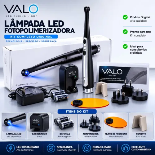 Fotocurador ultradent uv led