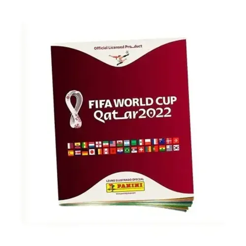 Álbum copa do mundo 2022 COMPLETO