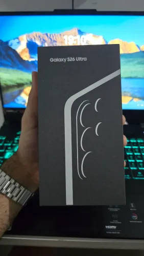S26 ultra 512gb NOVO LACRADO e NF