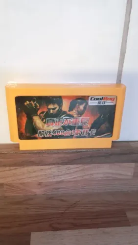 cartucho nintendinho 400 in 1 60 pinos
