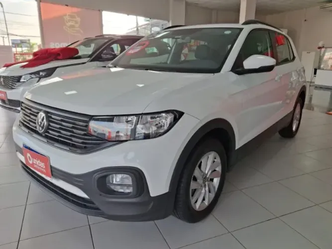 Volkswagen T-Cross 1.0 TSI Flex 12V 5P Aut. 2024