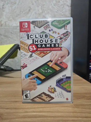 JOGO CLUBHOUSE NINTENDO SWITCH