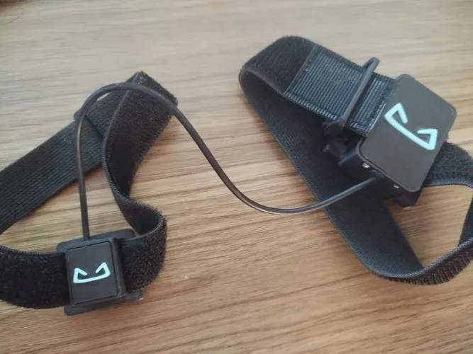 Slime VR Fullbody tracking 8 trackers