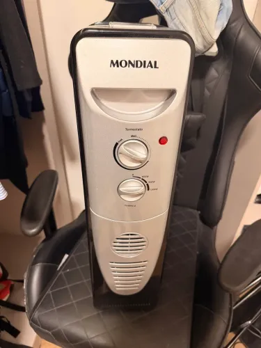 Aquecedor a Óleo Mondial 1500W - 11 Aletas - Ótimo Estado