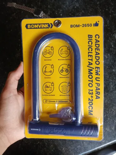 Cadeado para Bicicleta em U