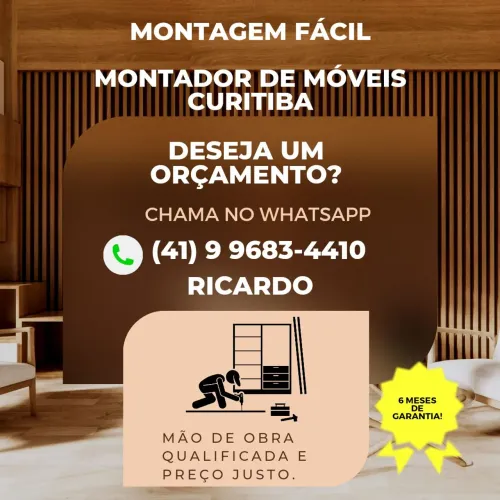 MONTADOR DE MÓVEIS