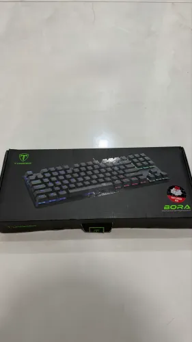 Teclado T-DAGGER Bora RGB (Aberto a Negociação)