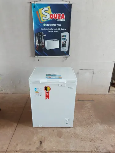 Freezer Philco seminovo