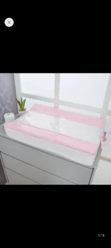 Trocador de Bebê Anatômico Comoda Americano LUXO