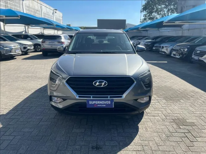 Hyundai Creta Comfort 1.0 TB 12V Flex AUT 2024
