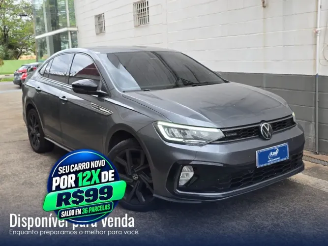 Volkswagen Virtus Exclusive 250tsi 1.4 Flex 16V AUT 2023