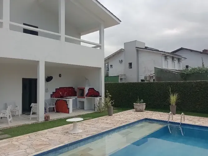 Sobrado 4 Suites, 5 Vagas Em Condomínio Alto Padrão Frente ao Mar - Bougainville 1