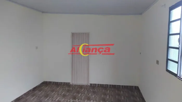 Casa para alugar com 1 Quarto, 1 Banheiro - Recreio São Jorge - Guarulhos