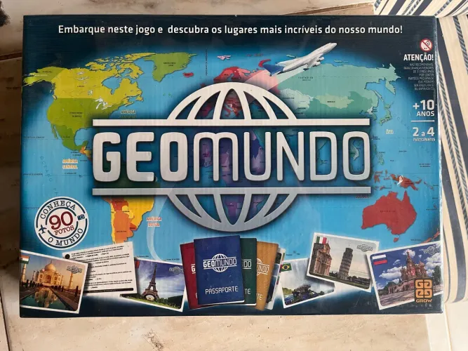 Jogo Geomundo
