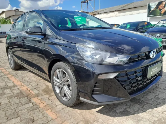 Hyundai HB20S Comfort Plus 1.0 TB Flex 12V AUT 2025