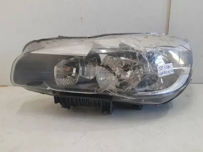 Sucata Do Farol Bmw 2 F45 F46 220i 225i 2014 A 2018 22729 Esquerdo