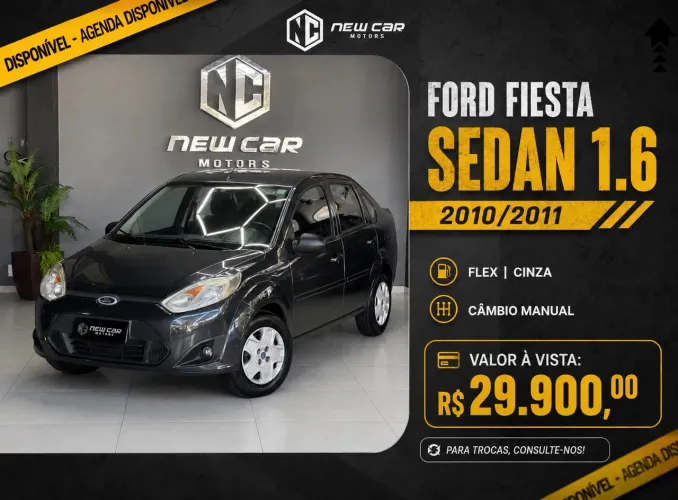 Ford Fiesta Sed. 1.6 8V Flex 4P 2011