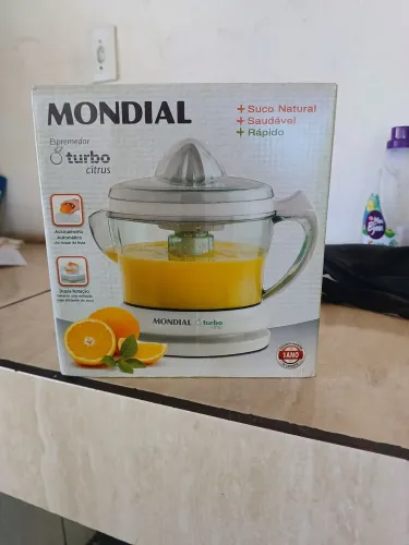 Espremedor Turbo Citrus