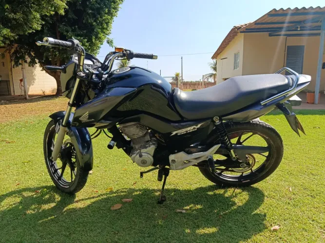 Fan 160 ano 2019 / 90 mil km rodados