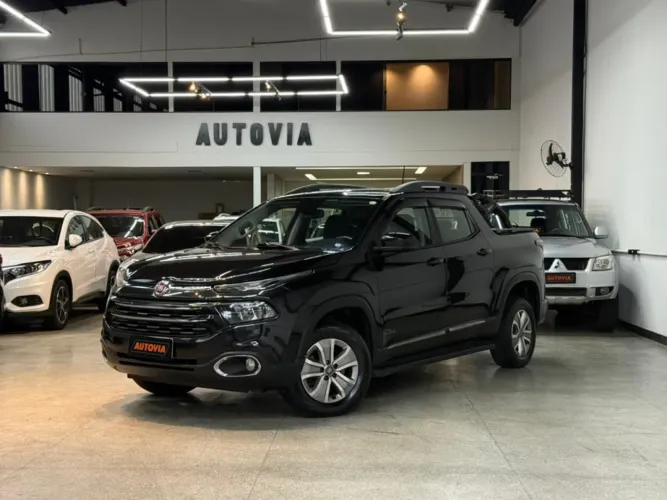 Fiat Toro Freedom 1.8 16V Flex Aut. 2018