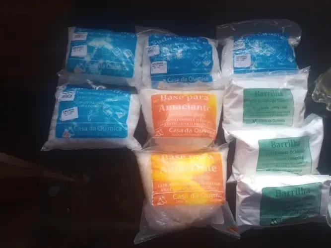 Produtos de limpeza