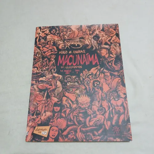 Macunaíma em Quadrinhos