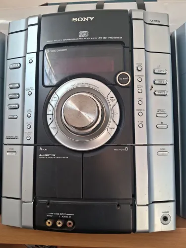 Micro system Sony MHC-RG222 