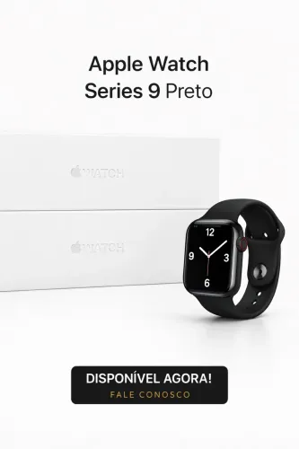 apple watch series 9/45mm black 