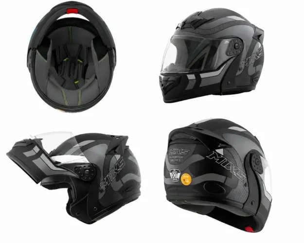 Capacete Mix5 Tamanho 62