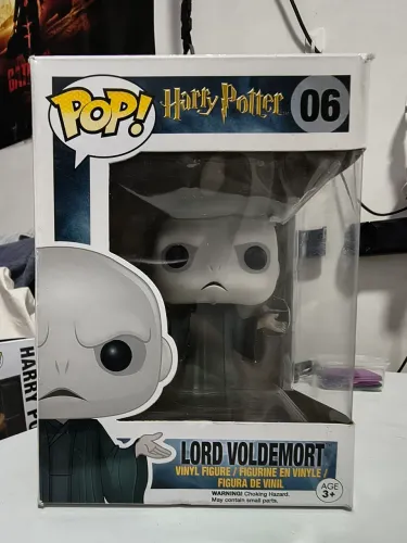 Funko Pop Voldemort (Harry Potter) 06 (na caixa!!)