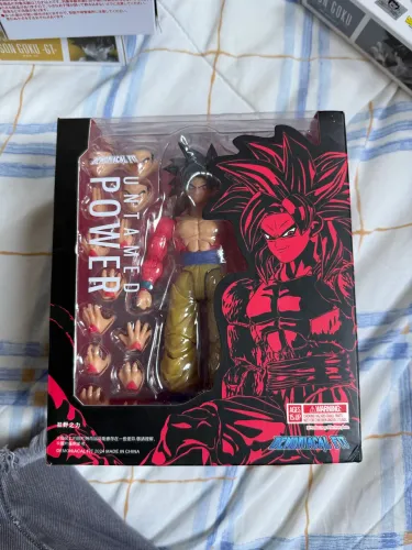 Df Goku Ssj 4 Primiera Versão com dlc para goku kid gt