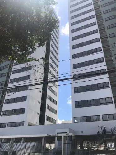 Alugo Apartamento no Edif. Sítio Jardins em Campo Grande, 2 quartos, 1 suíte